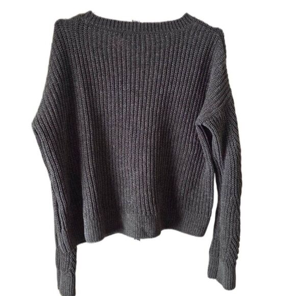 SO Soft Forest Green Long Sleeve Sweater - Picture 2 of 3